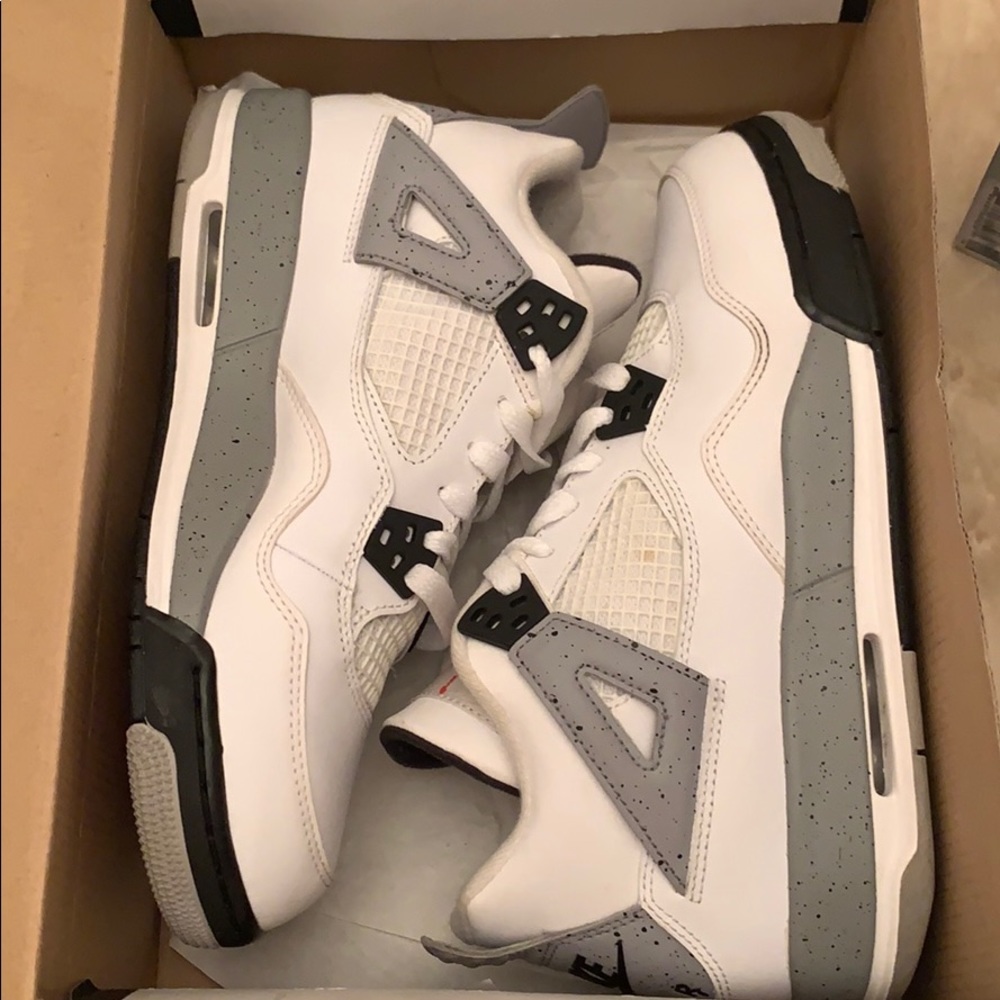 COPY - Air Jordan’s 4 retro OG BG 6.5Y